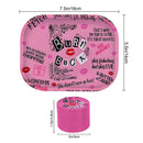 2 Pcs Kit Burn Book Rose