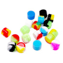 10Pcs Recipiente de silicone armazenamento 5ml