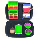 Conjunto de 1 Peça com Diferentes Tipos de Potes de Silicone Antiaderentes