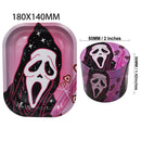 2 Pcs Kit Pânico Rosa