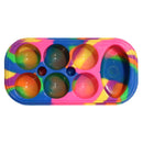 6 Pcs Kit Bag case com slicks de silicone