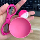 3 Pcs Kit Rosa de Silicone