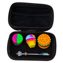1 conjunto de recipientes de silicone antiaderentes