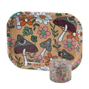 2PCS Kit Flores e Cogumelo