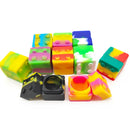 10Pcs Slicks de silicone 9ml recipiente de cera