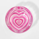 3 PCS Love Heart Metal