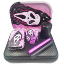 KIT Dichavador 50mm com bandeja de rolamento de metal 18x14cm +2 tubos de alumínio