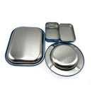 3 Pcs Kit Bandeja + cinzeiro + estojo