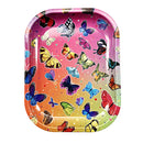 Bandeja de Metal Borboleta 00 18x14cm