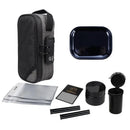 FIREDOG Kit Proof com Lock, Bandeja de rolamento, moedor, Stroage Bag Set