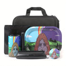 18 PCS Conjunto Portátil Gorrila Hippie