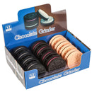 12PCS Dichavadores Biscoito Trituradores 60MM