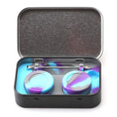 5 Pcs Kit Slick de Silicone Portátil 2-5ml