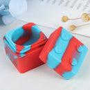 10Pcs Slicks de silicone 9ml recipiente de cera