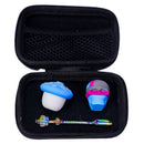 1 conjunto de recipientes de silicone antiaderentes