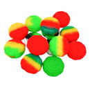 10 Pcs 6ml Slicks de silicone em forma de abóbora pequena caixa de óleo portátil