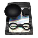 4 Pcs Kit Preto de Silicone