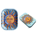 2Pcs Bandejas Lua + Sol