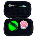 1 conjunto de recipientes de silicone antiaderentes