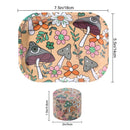 2PCS Kit Flores e Cogumelo