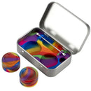 5 Pcs Kit Slick de Silicone Portátil 2-5ml