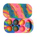 6 Pcs Kit Bag case com slicks de silicone