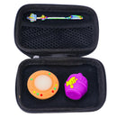 1 conjunto de recipientes de silicone antiaderentes