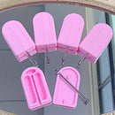 10Pcs Ice Cream Silicone