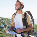 Bolsa EDC à prova de cheiro com recipiente de armazenamento de mosquetão adequado no bolso para viajar