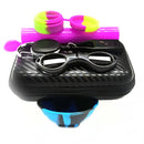 KIT 1 conjunto de recipientes de silicone antiaderentes, frascos, tesoura, tigela de silicone