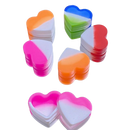 10 Pcs Slicks de coração 4.5ml