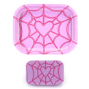5 Pcs Kit Rosa Spider