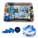 3 Pcs Kit Rick e Morty 2