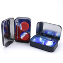 5 Pcs Kit Slick de Silicone Portátil 2-5ml