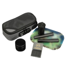 FIREDOG Kit Proof com Lock, Bandeja de rolamento, moedor, Stroage Bag Set