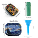 4 Pcs Kit de Metal